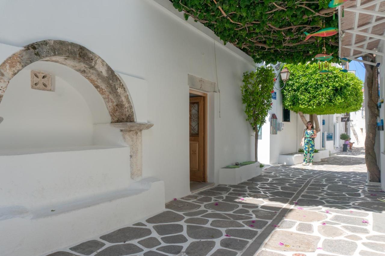 Pelican Paros Buitenkant foto